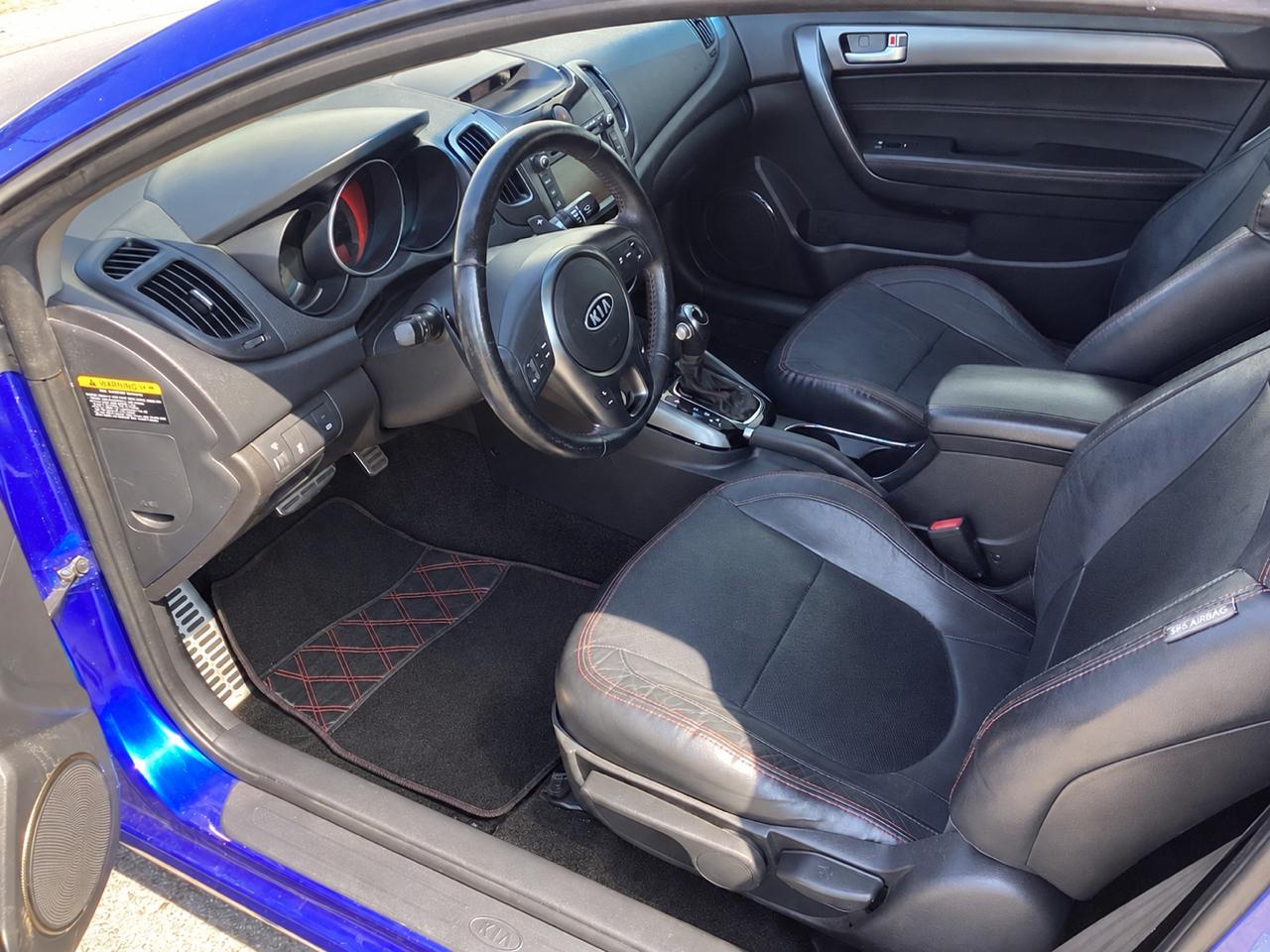 Kia Forte Koup 2dr Cpe Auto SX 2012
