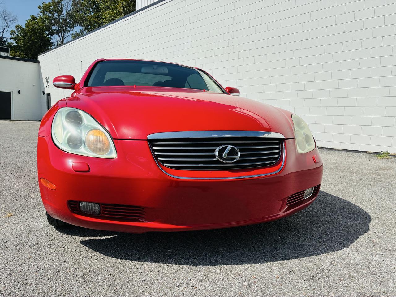 Lexus SC 430 2dr Convertible 2003
