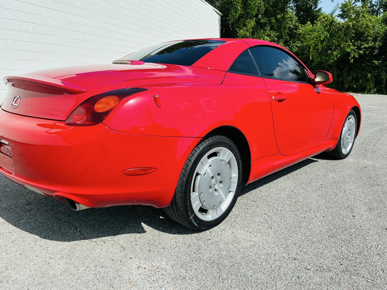 Lexus SC 430 2dr Convertible 2003