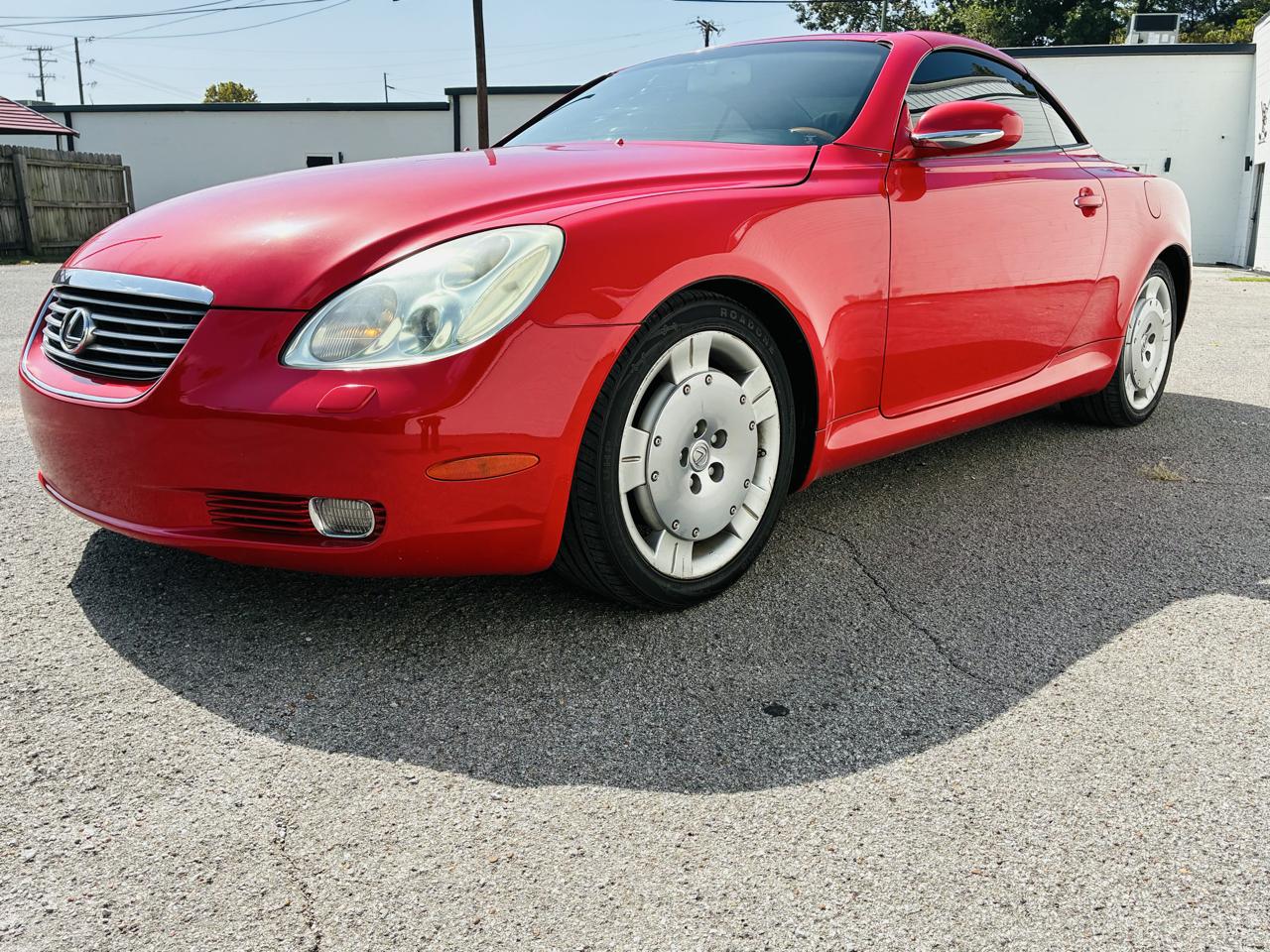 Lexus SC 430 2dr Convertible 2003