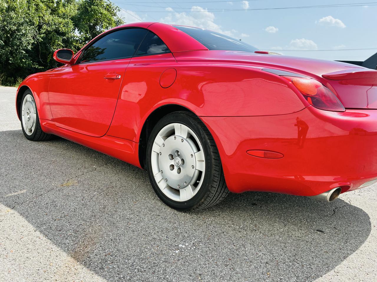 Lexus SC 430 2dr Convertible 2003