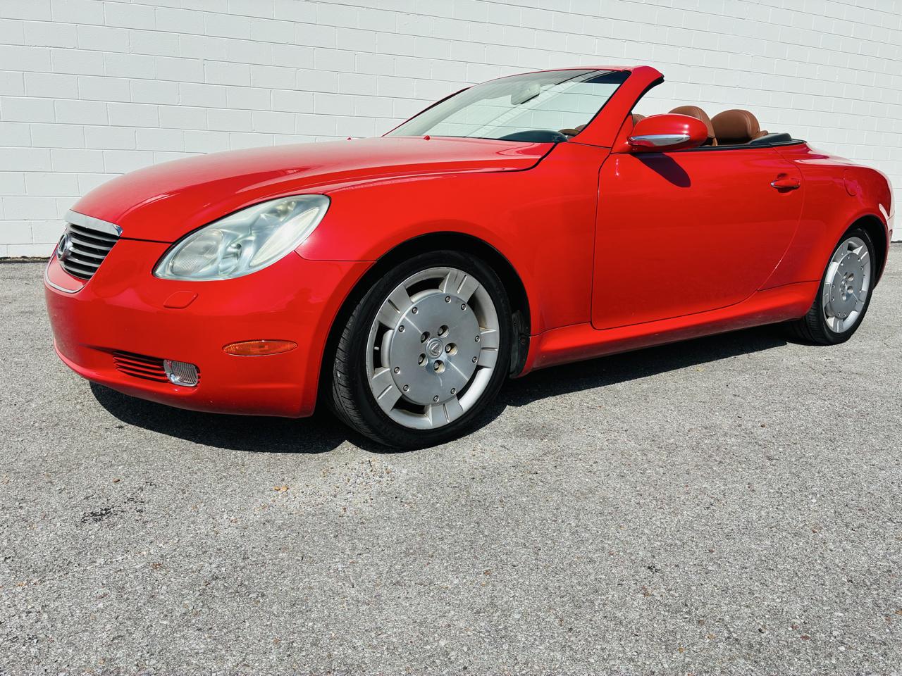 Lexus SC 430 2dr Convertible 2003