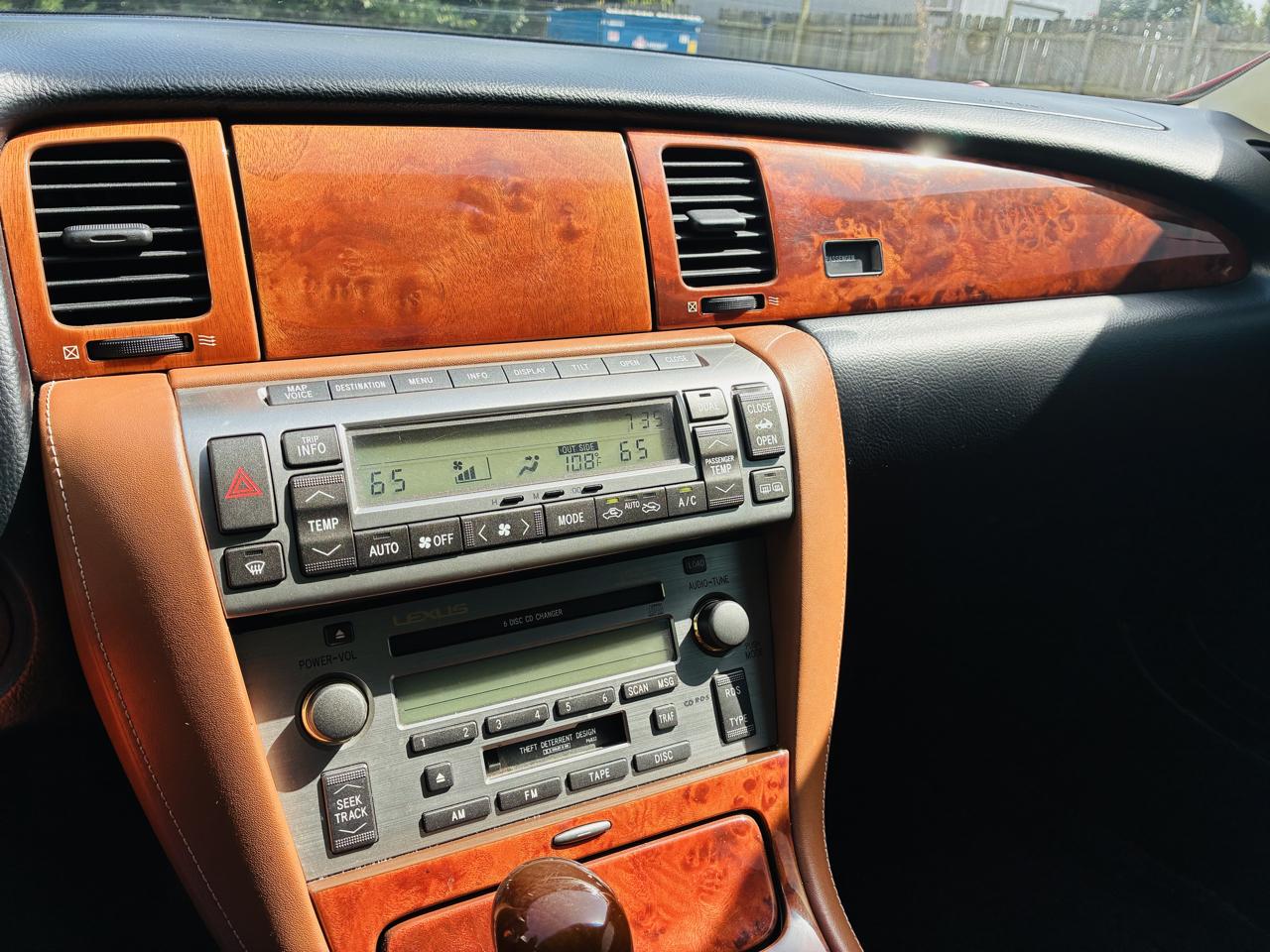 Lexus SC 430 2dr Convertible 2003