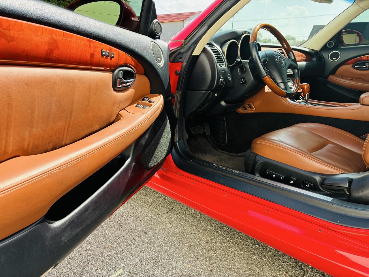 Lexus SC 430 2dr Convertible 2003