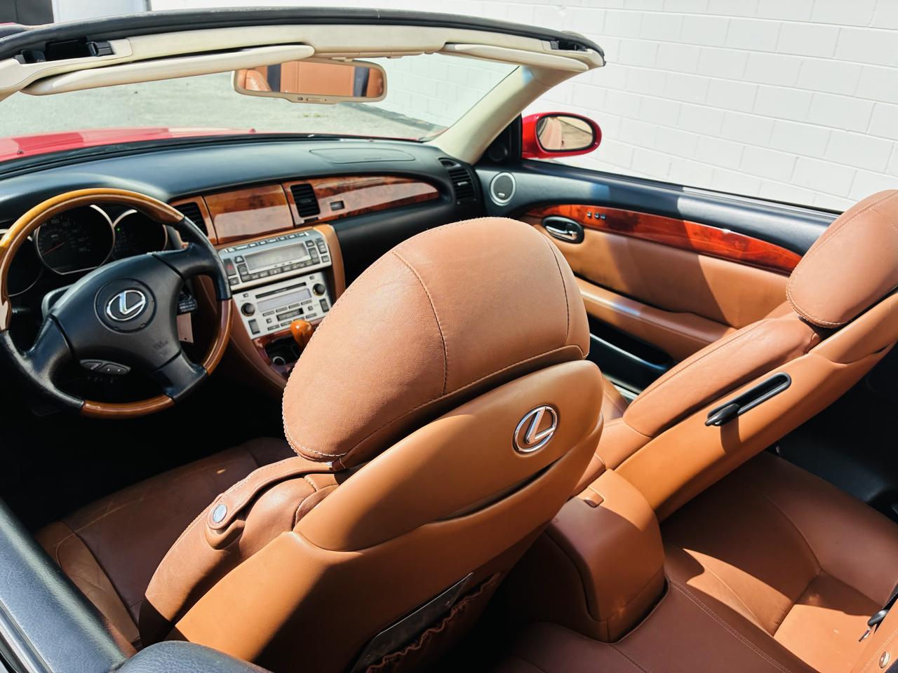 Lexus SC 430 2dr Convertible 2003