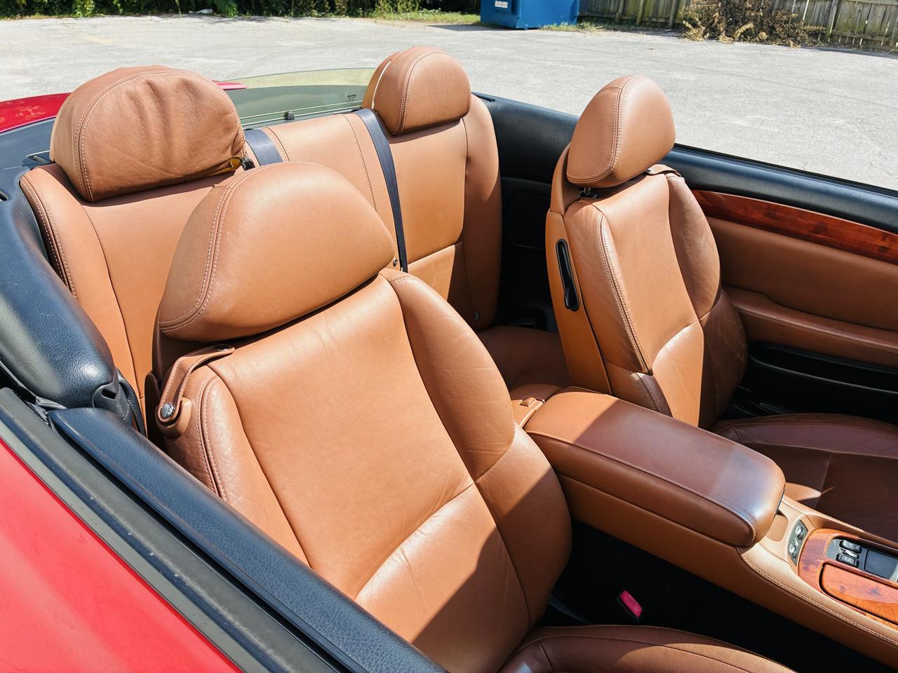 Lexus SC 430 2dr Convertible 2003