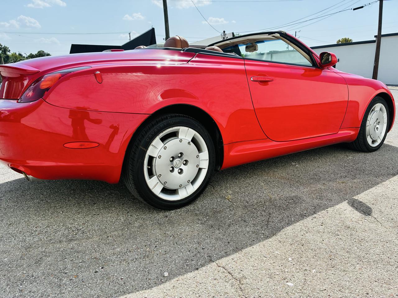 Lexus SC 430 2dr Convertible 2003
