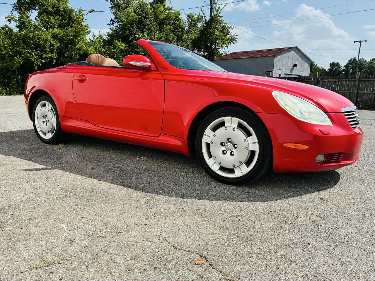 Lexus SC 430 2dr Convertible 2003