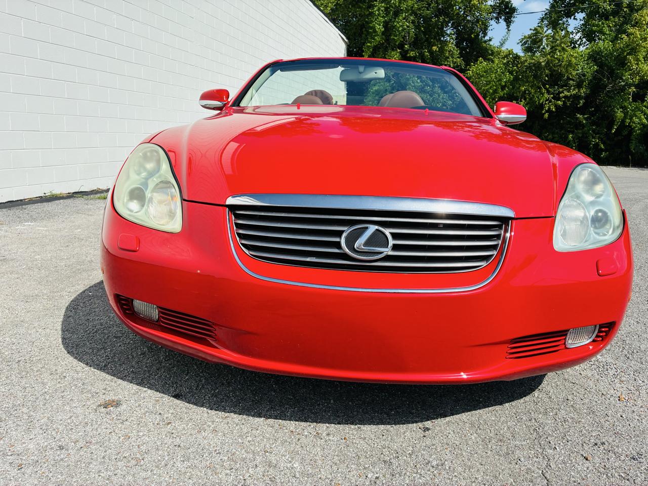 Lexus SC 430 2dr Convertible 2003