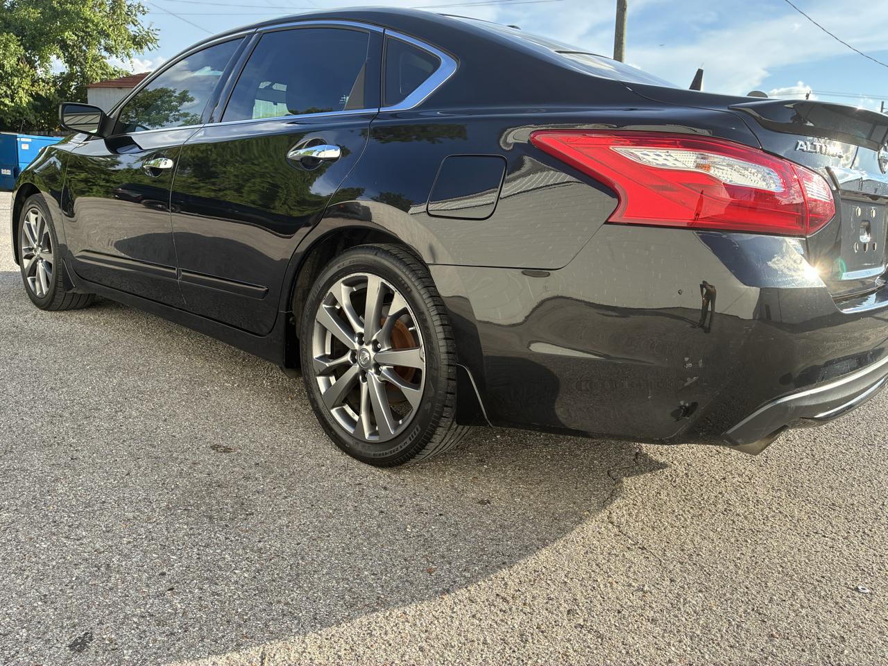 Nissan Altima 2.5 S Sedan 2018