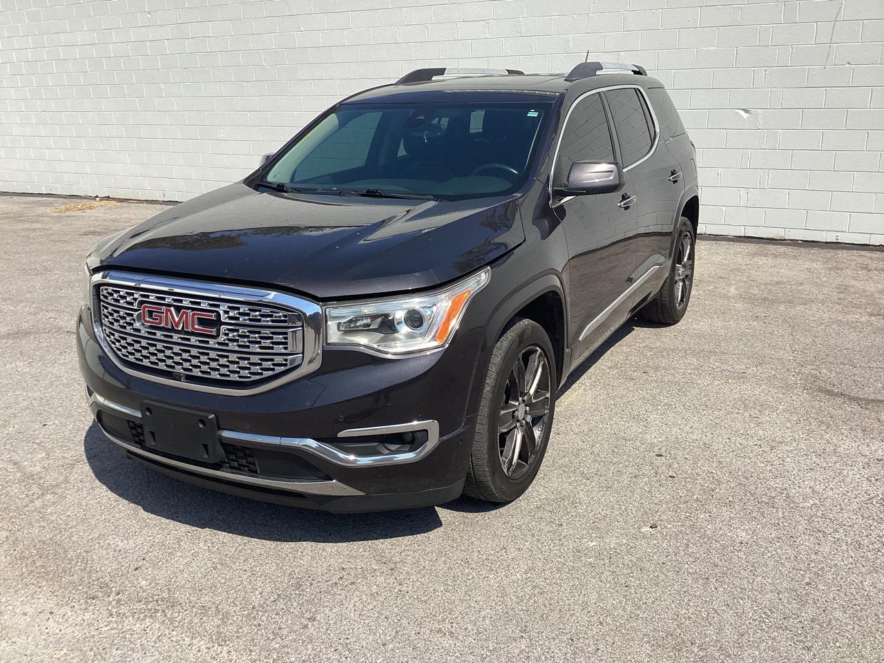 GMC Acadia AWD 4dr Denali 2017