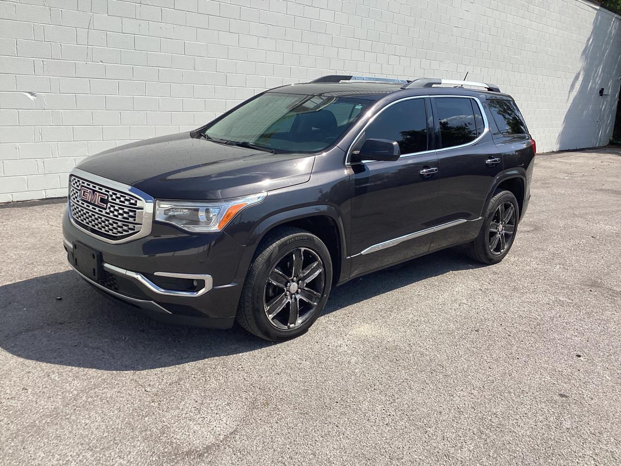 GMC Acadia AWD 4dr Denali 2017