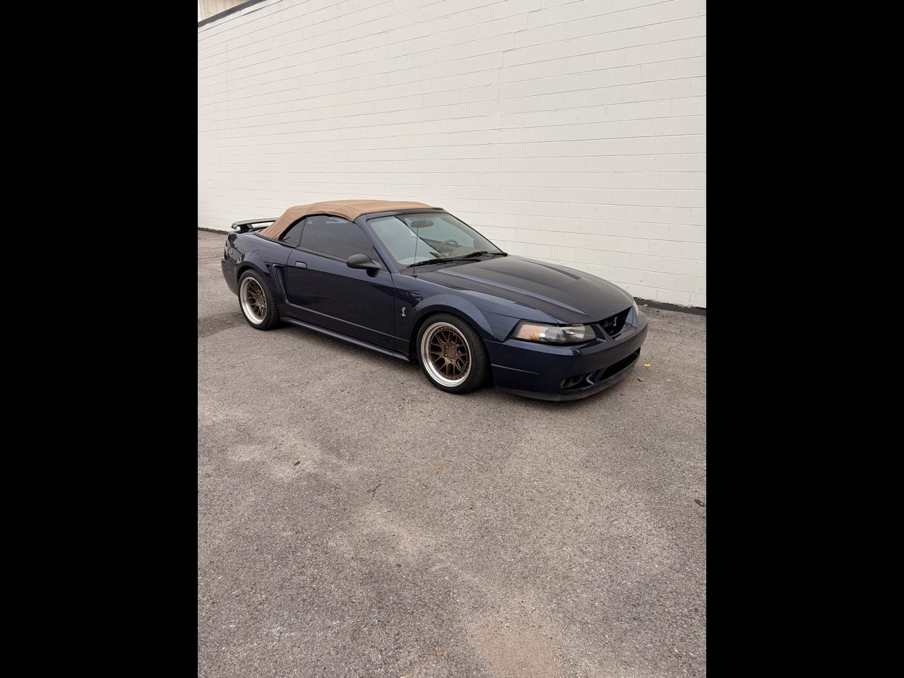 2001 Ford Mustang 2dr Convertible SVT Cobra