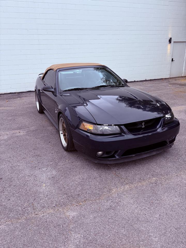 2001 Ford Mustang 2dr Convertible SVT Cobra
