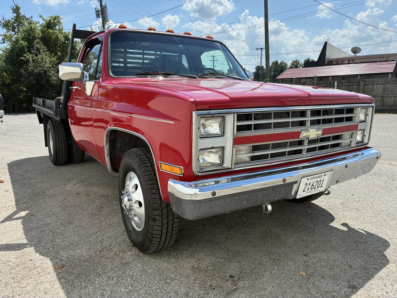 1986 Chevrolet C10 