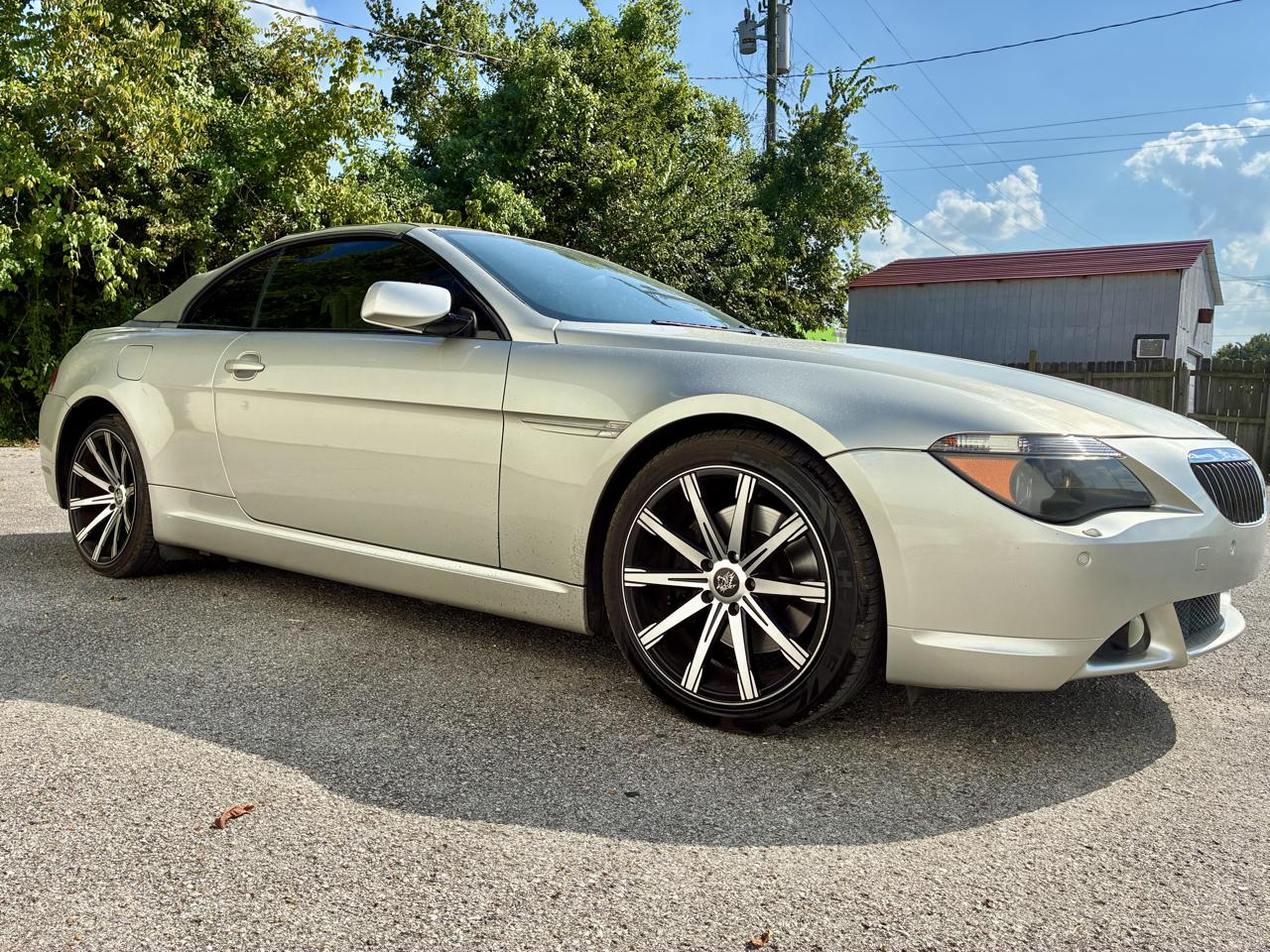 2007 BMW 6 Series 2dr Conv 650i