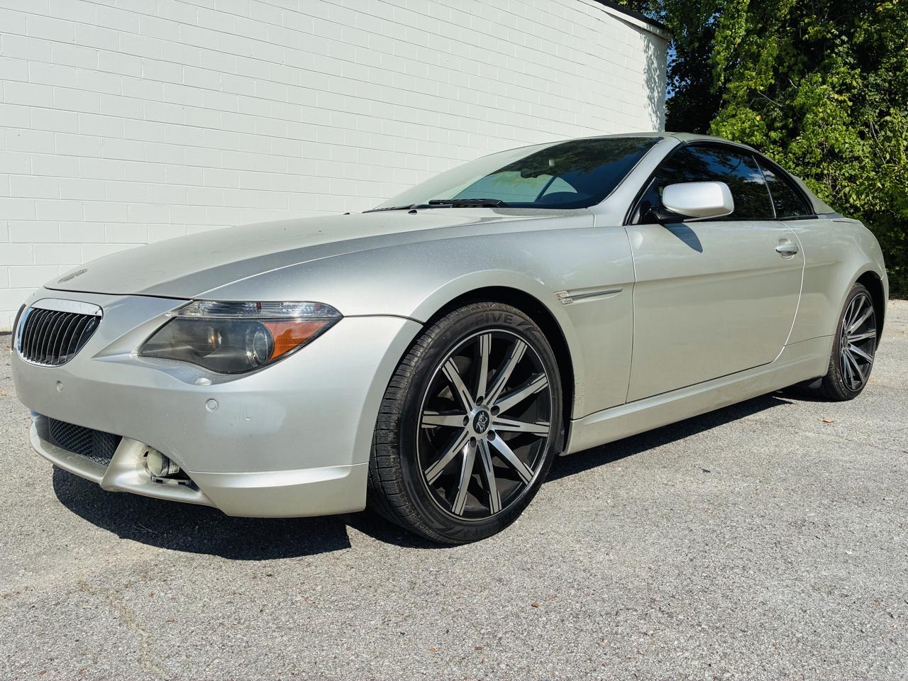 BMW 6 Series 2dr Conv 650i 2007