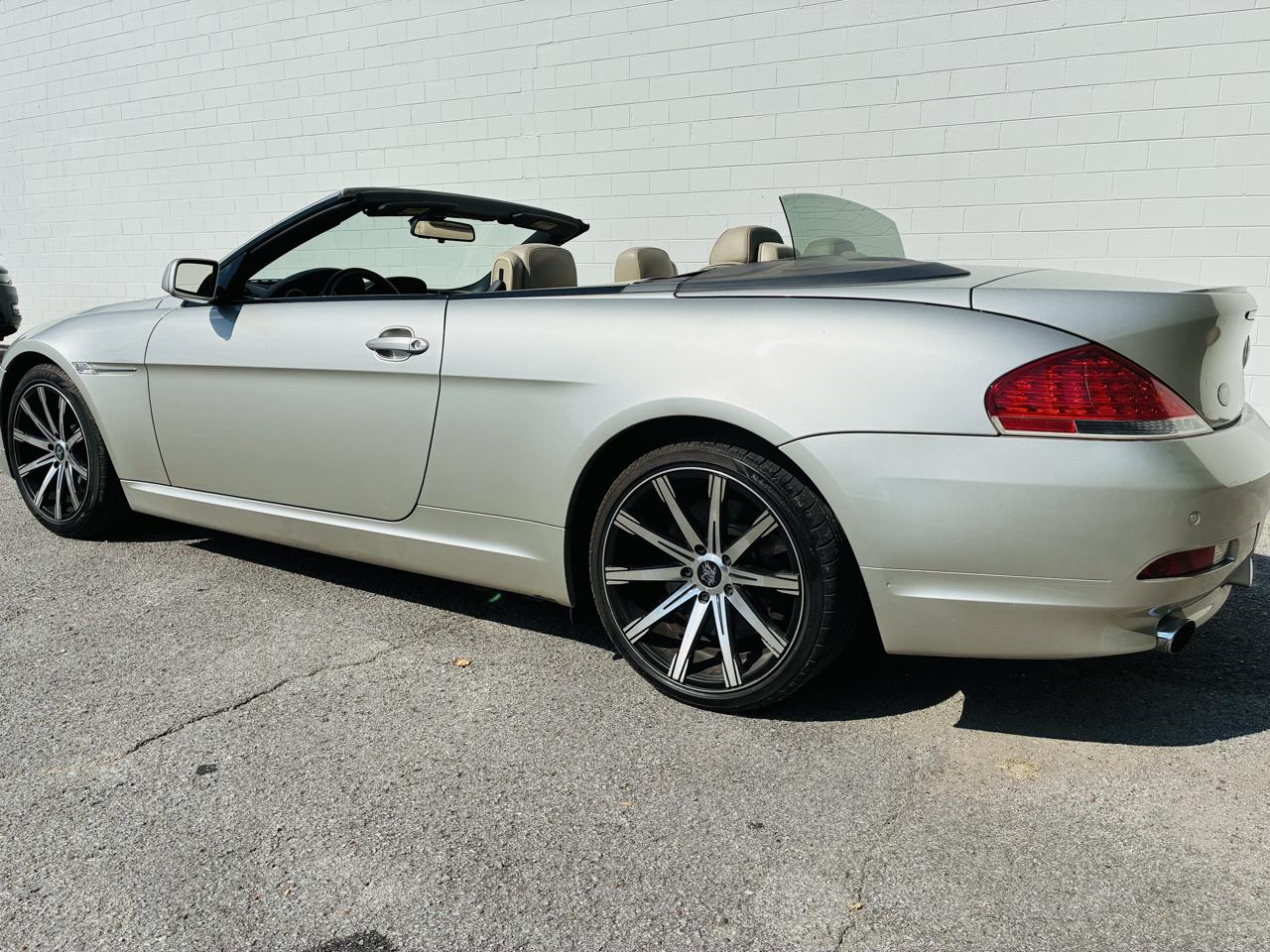 BMW 6 Series 2dr Conv 650i 2007