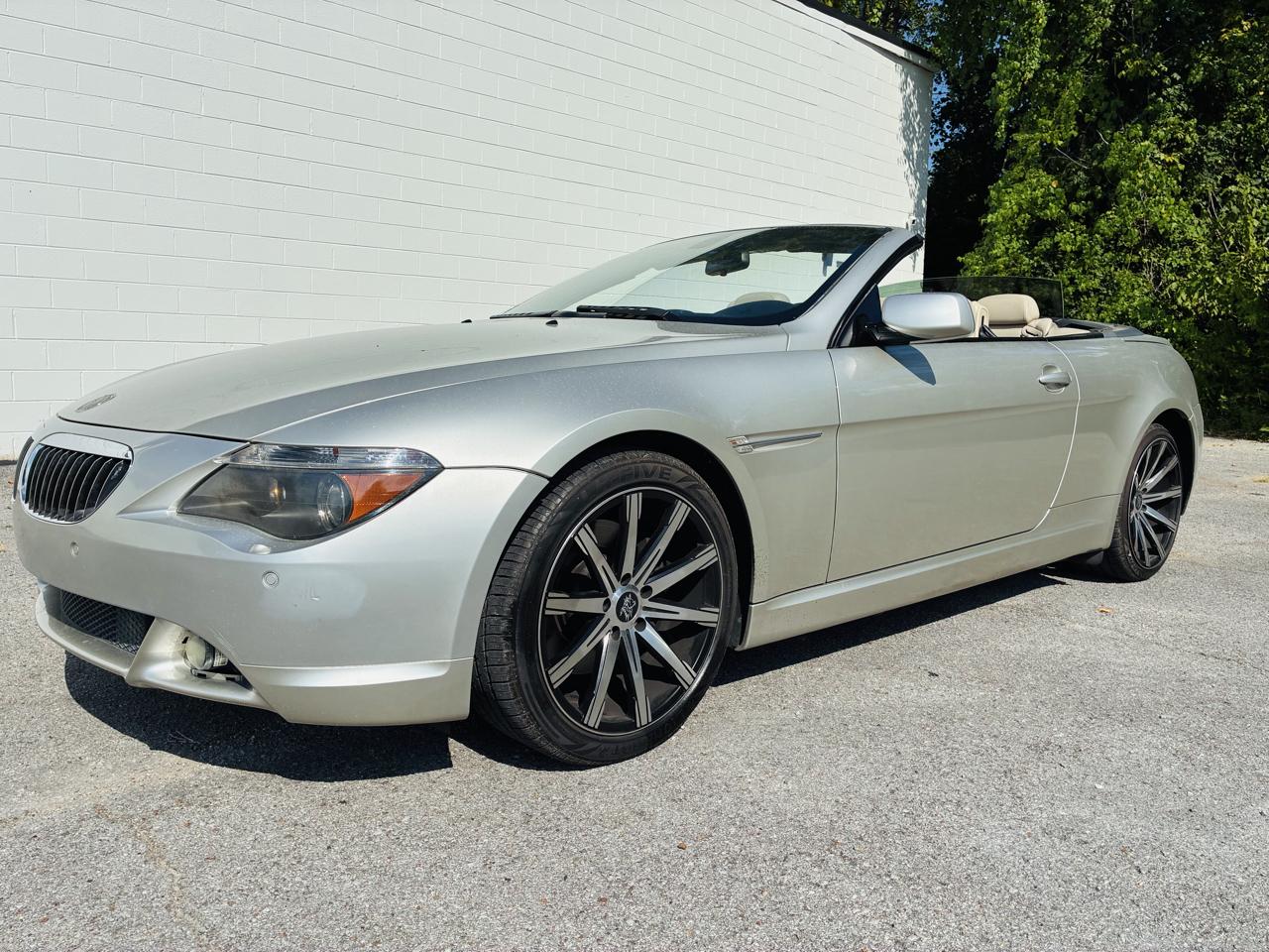 BMW 6 Series 2dr Conv 650i 2007