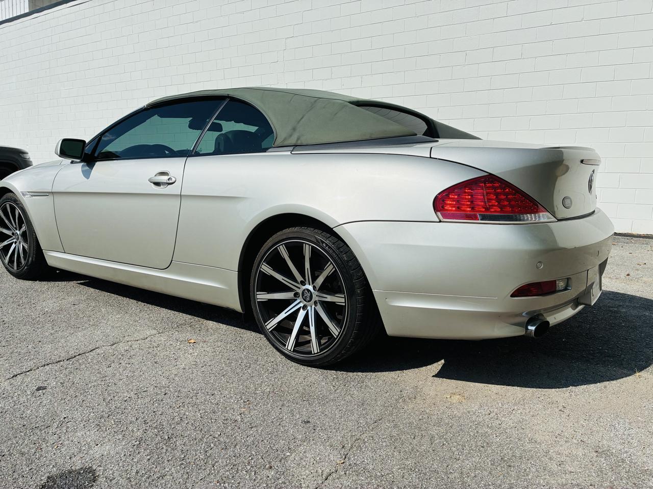 BMW 6 Series 2dr Conv 650i 2007