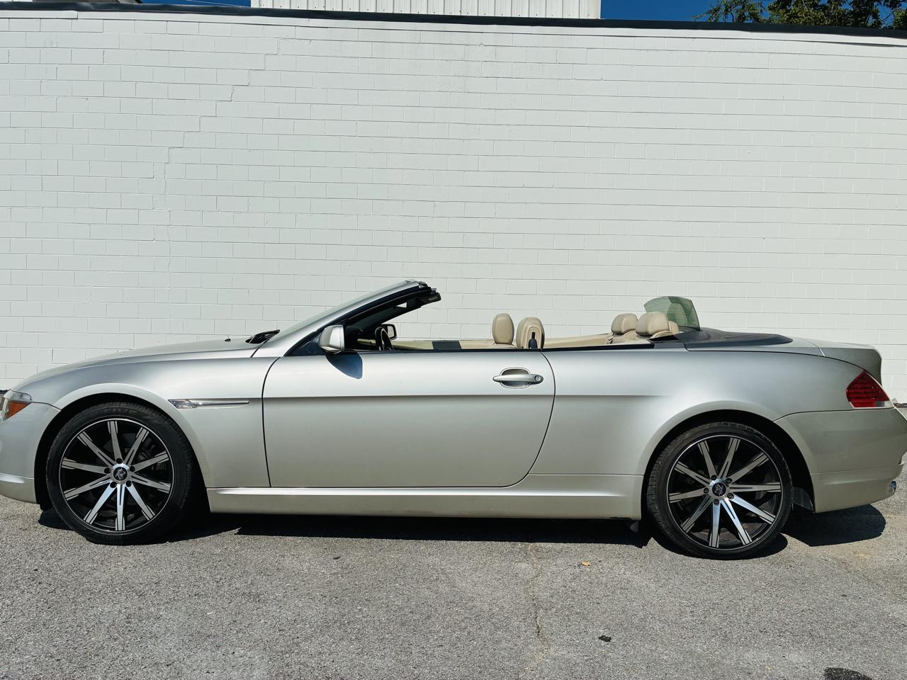 BMW 6 Series 2dr Conv 650i 2007
