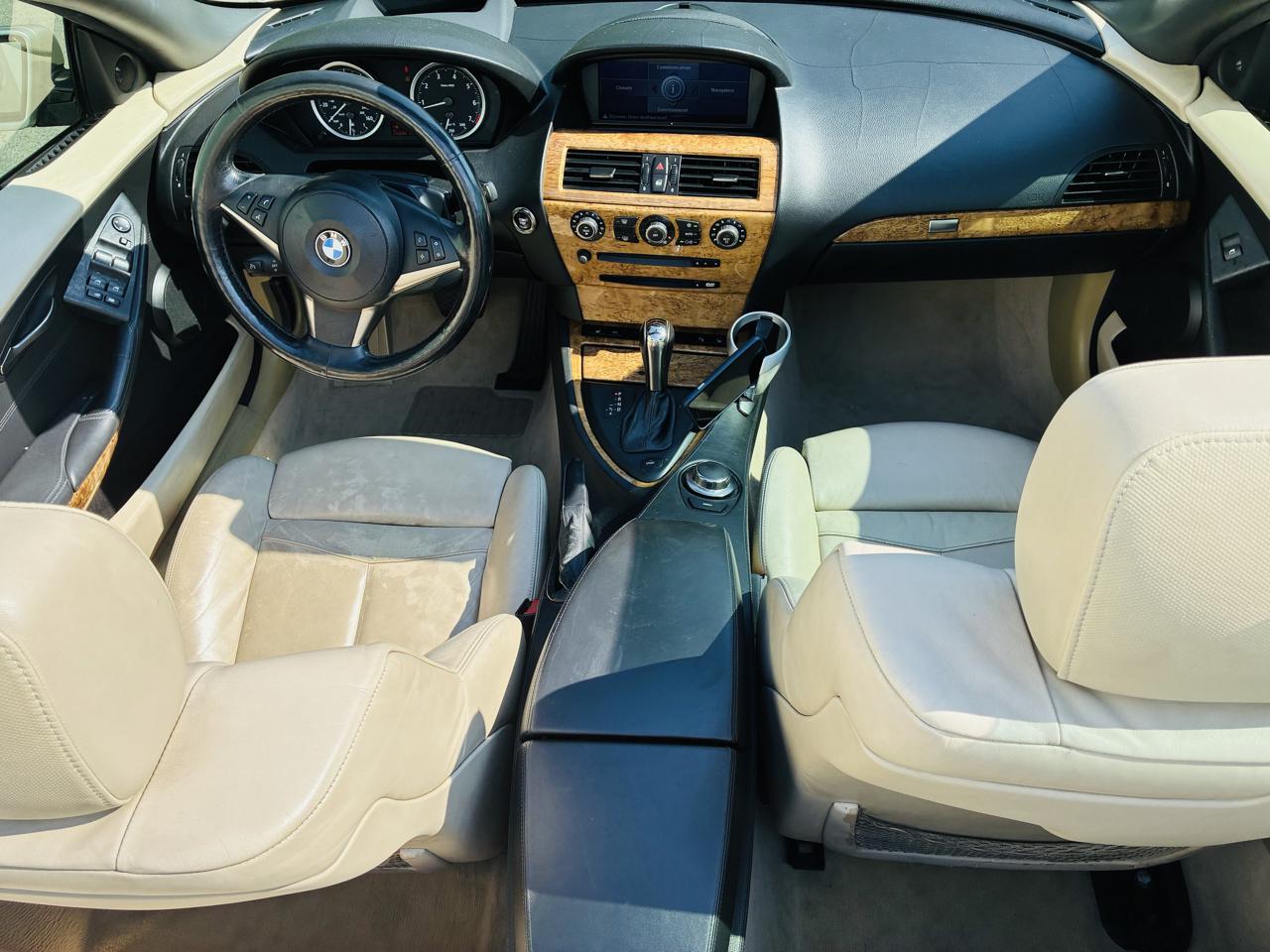 BMW 6 Series 2dr Conv 650i 2007