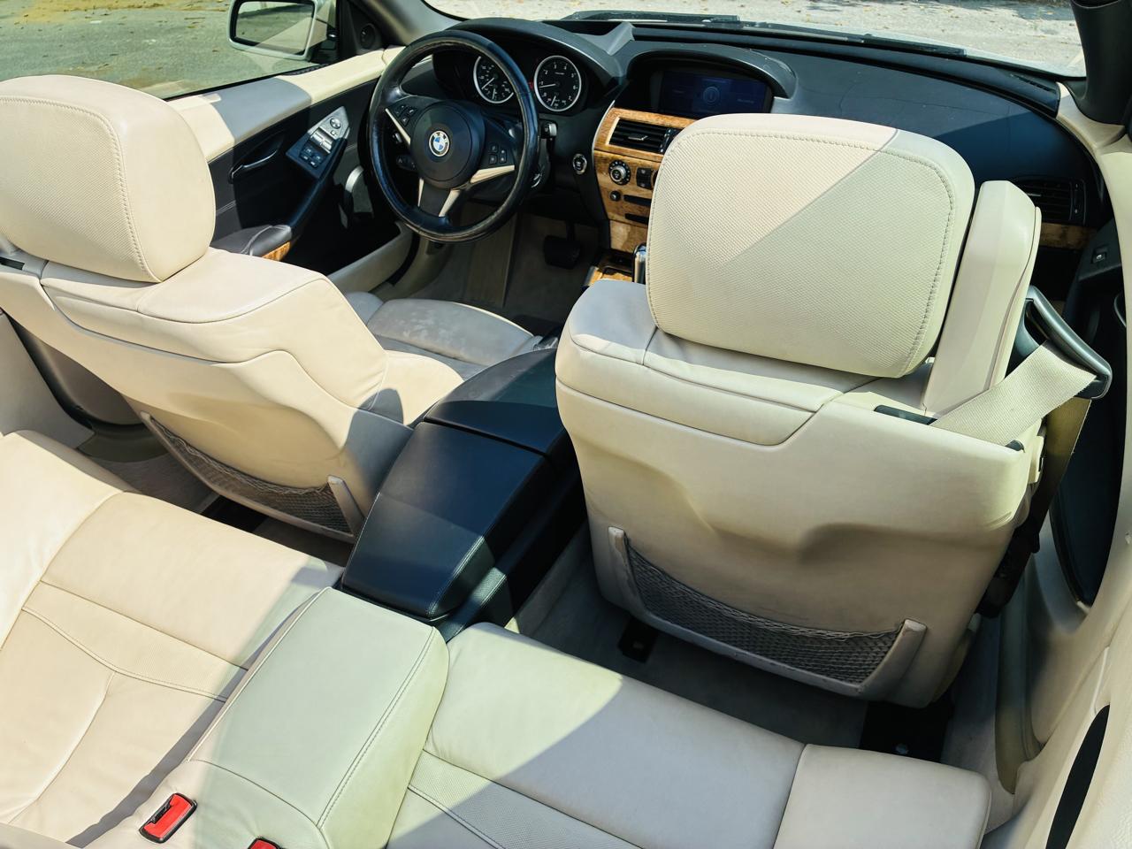 BMW 6 Series 2dr Conv 650i 2007