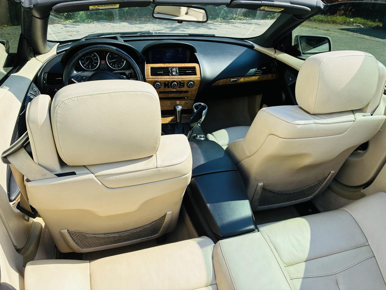 BMW 6 Series 2dr Conv 650i 2007