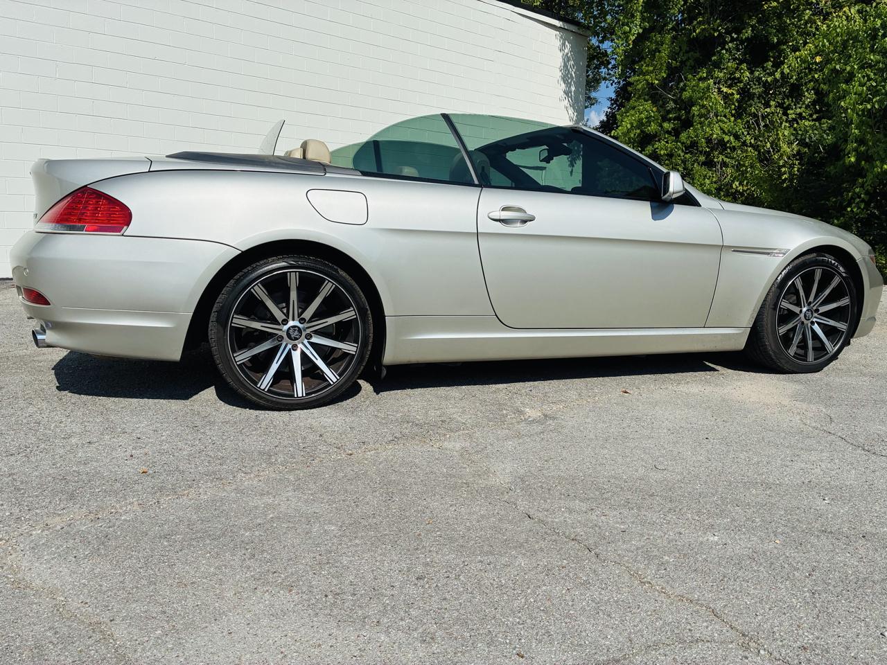 BMW 6 Series 2dr Conv 650i 2007
