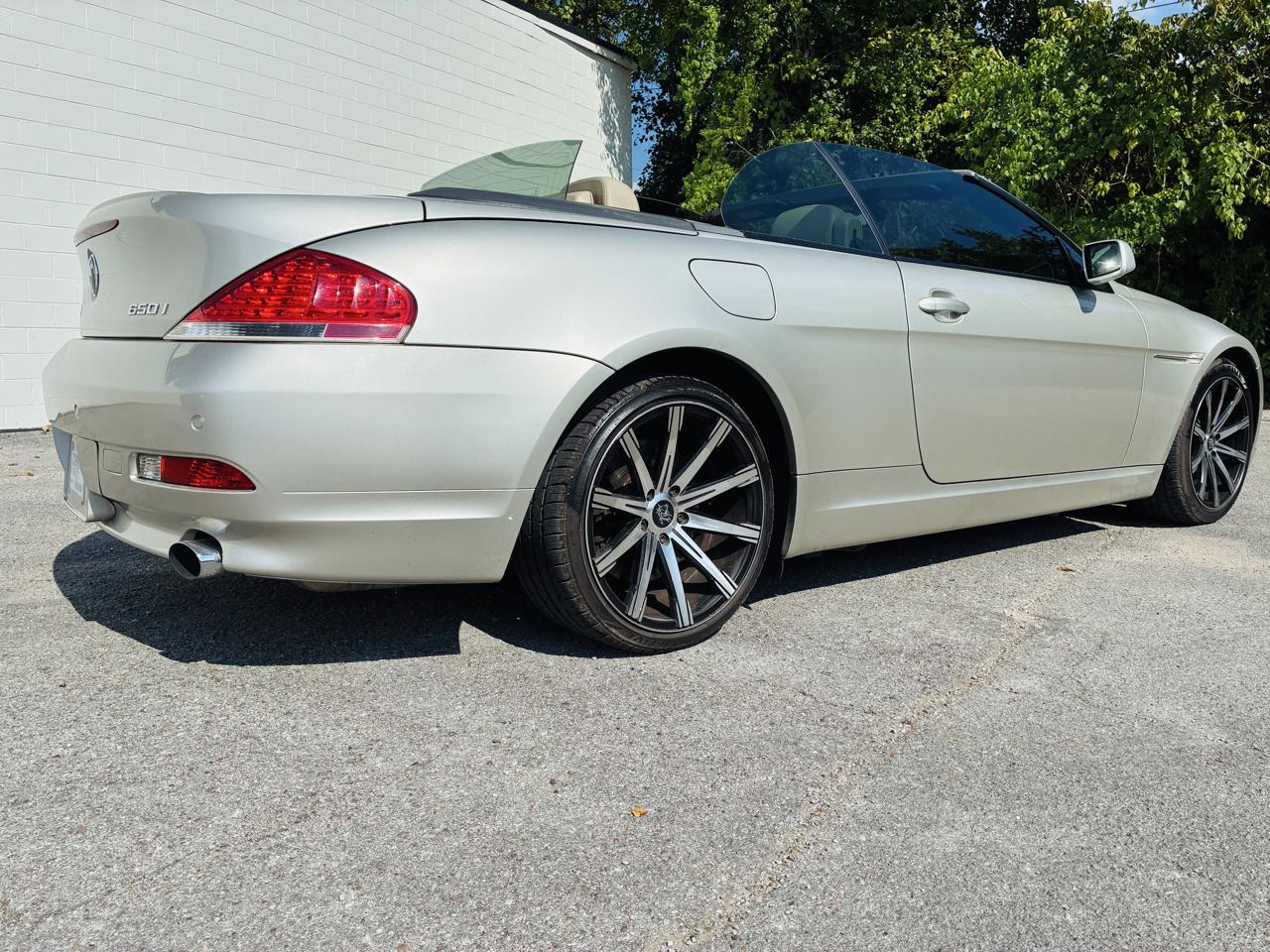 BMW 6 Series 2dr Conv 650i 2007