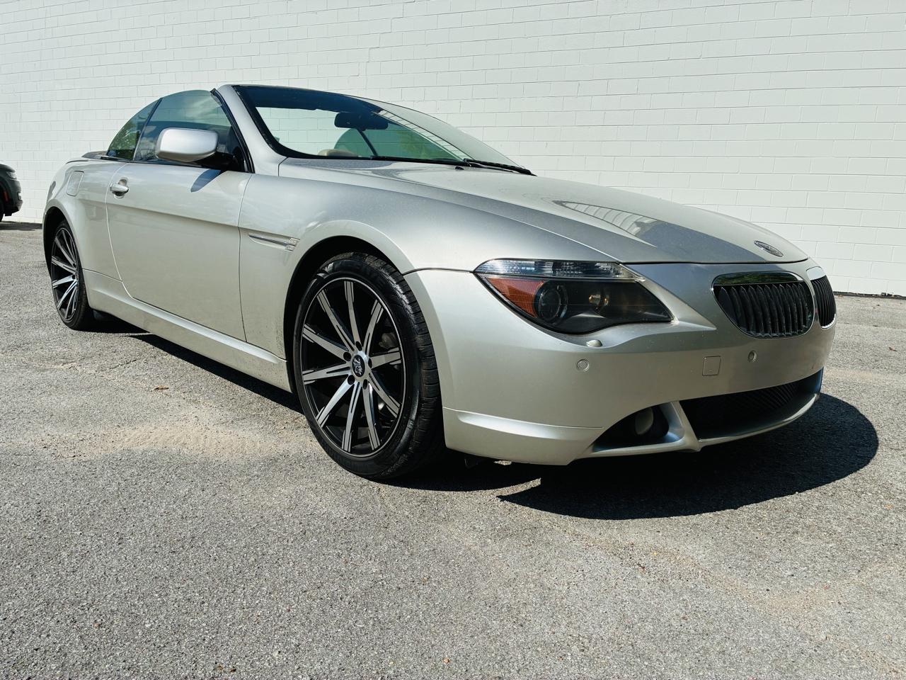 BMW 6 Series 2dr Conv 650i 2007