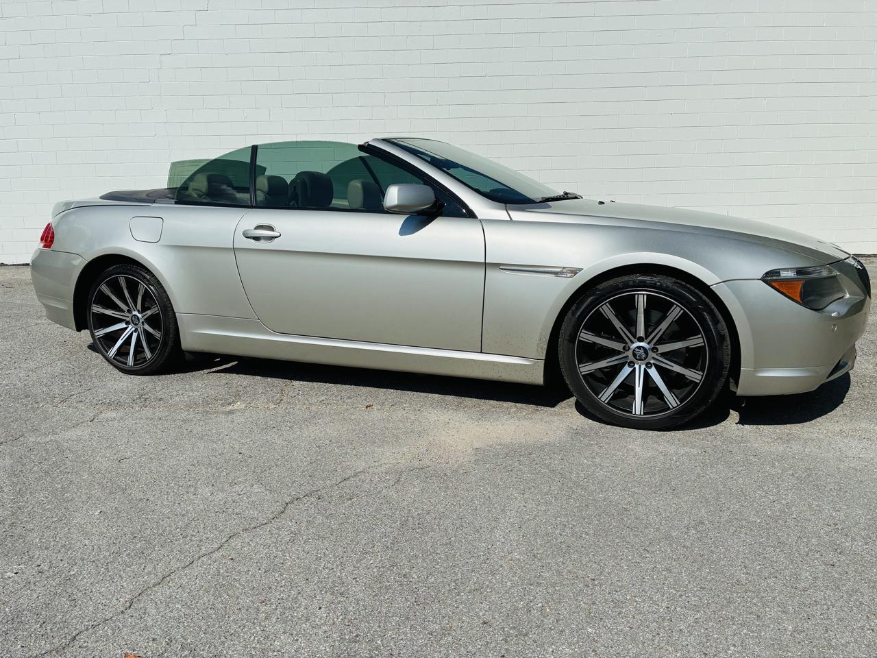 BMW 6 Series 2dr Conv 650i 2007