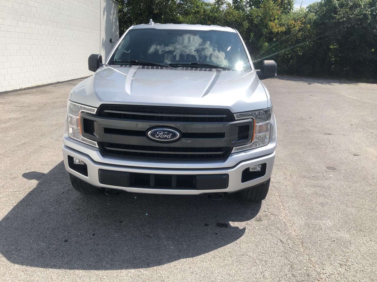 Ford F-150 XLT 4WD SuperCab 6.5' Box 2018