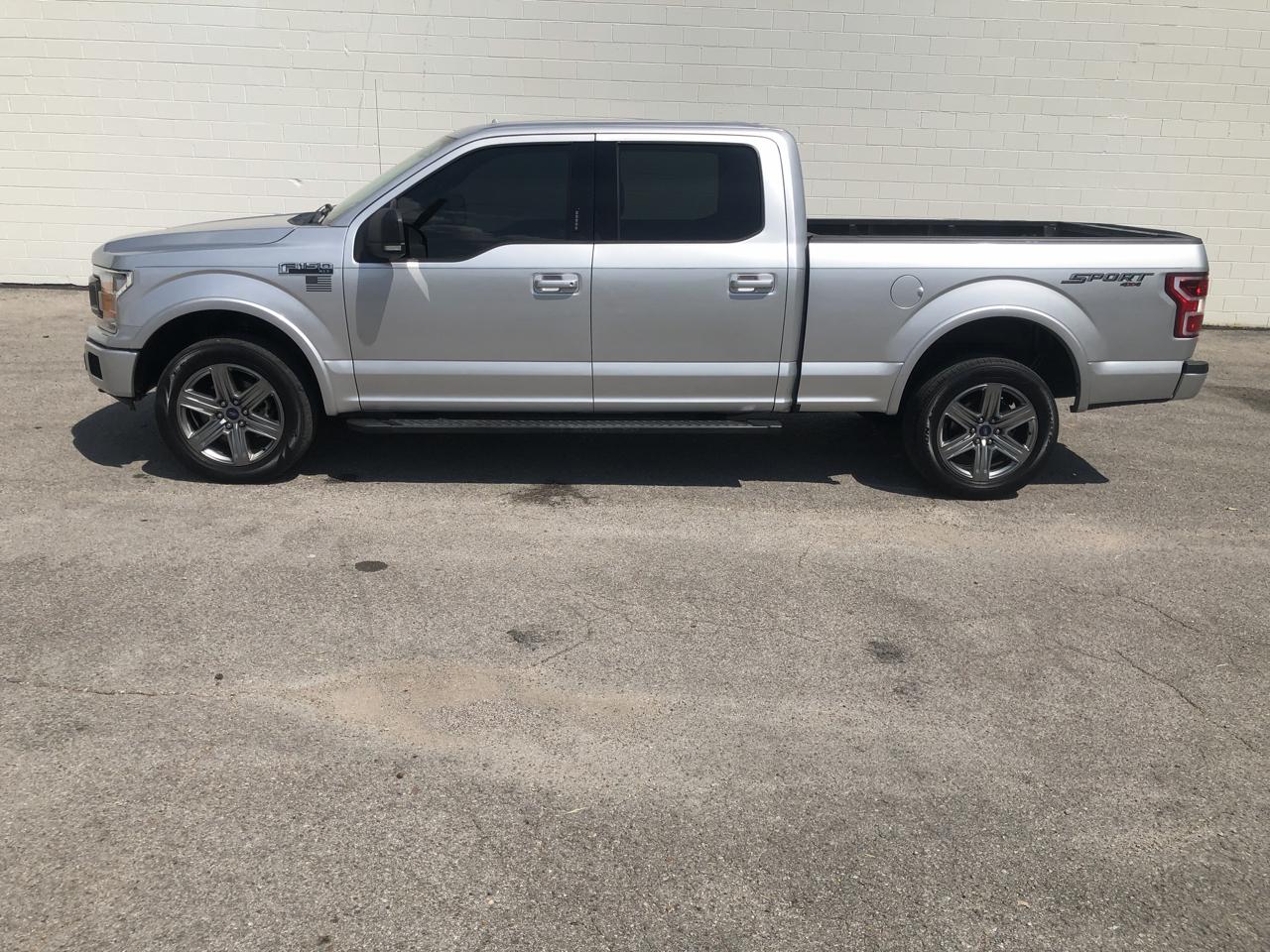 Ford F-150 XLT 4WD SuperCab 6.5' Box 2018
