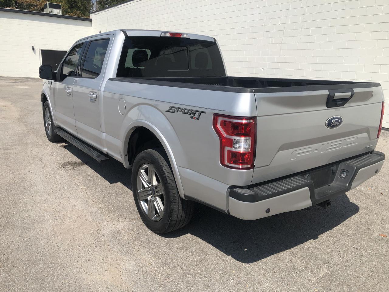 Ford F-150 XLT 4WD SuperCab 6.5' Box 2018