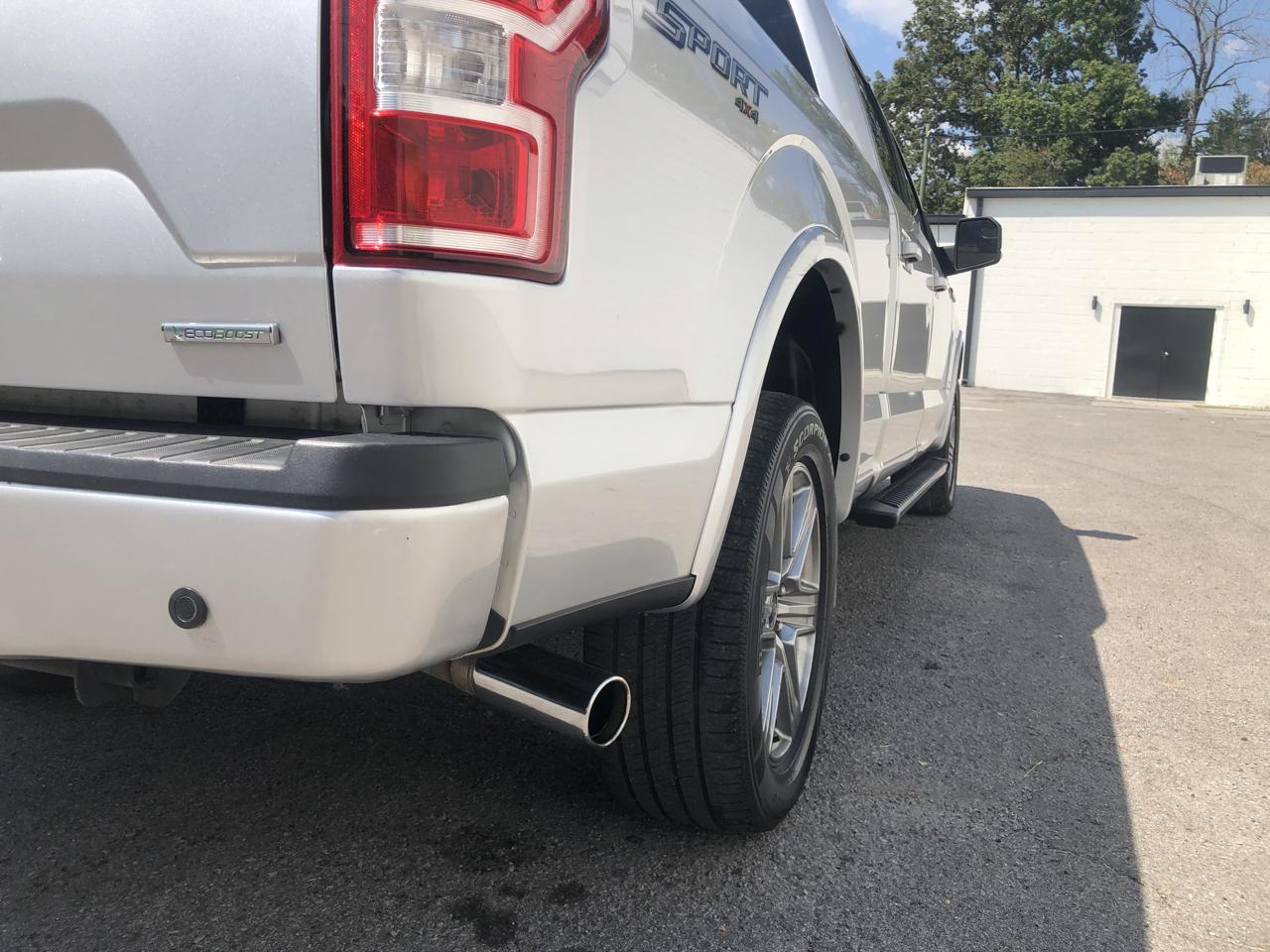 Ford F-150 XLT 4WD SuperCab 6.5' Box 2018