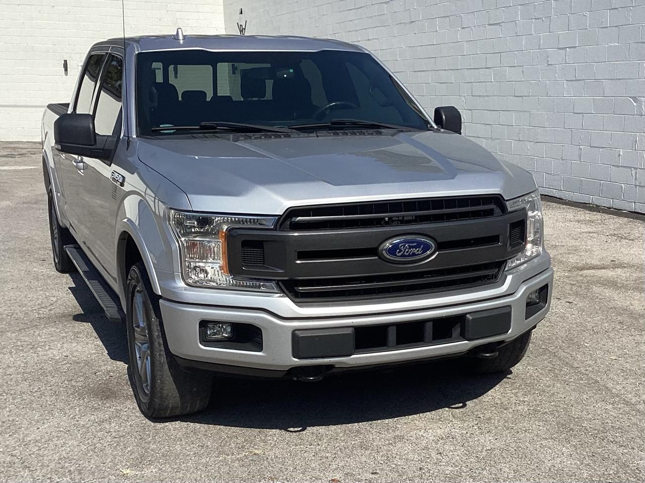 Ford F-150 XLT 4WD SuperCab 6.5' Box 2018