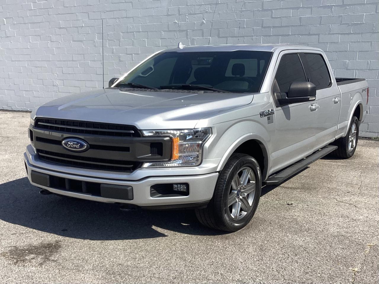 Ford F-150 XLT 4WD SuperCab 6.5' Box 2018
