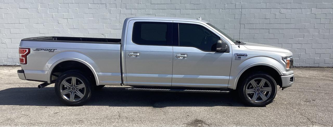 Ford F-150 XLT 4WD SuperCab 6.5' Box 2018