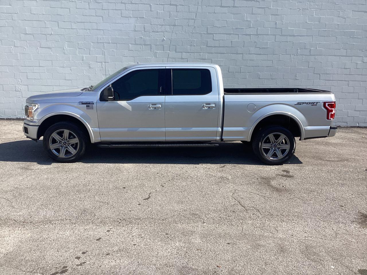 Ford F-150 XLT 4WD SuperCab 6.5' Box 2018