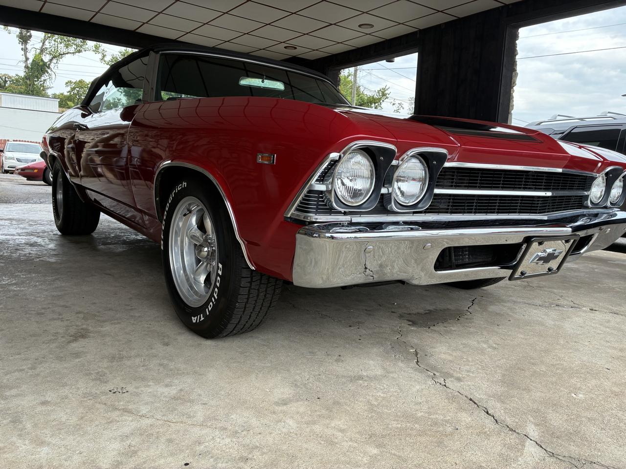 Chevrolet Chevelle SS Convertible  1969