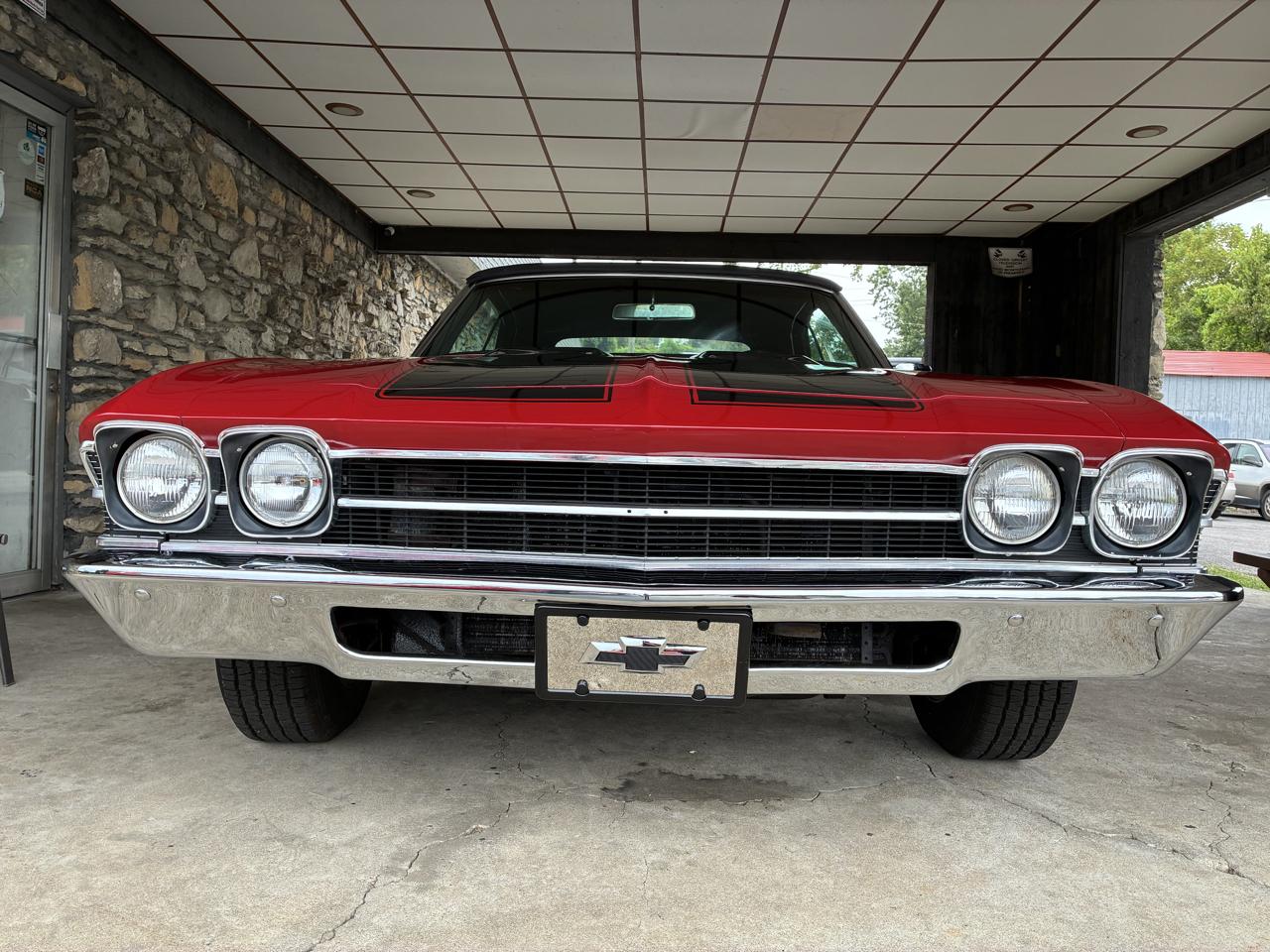 Chevrolet Chevelle SS Convertible  1969