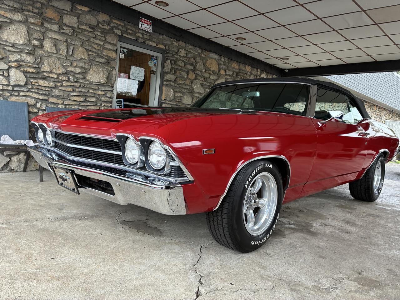 Chevrolet Chevelle SS Convertible  1969