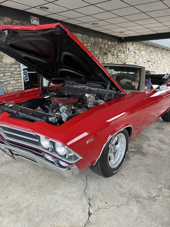 Chevrolet Chevelle SS Convertible  1969