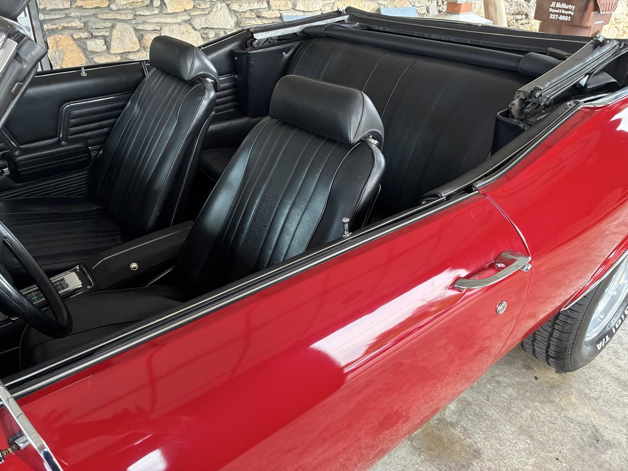 Chevrolet Chevelle SS Convertible  1969