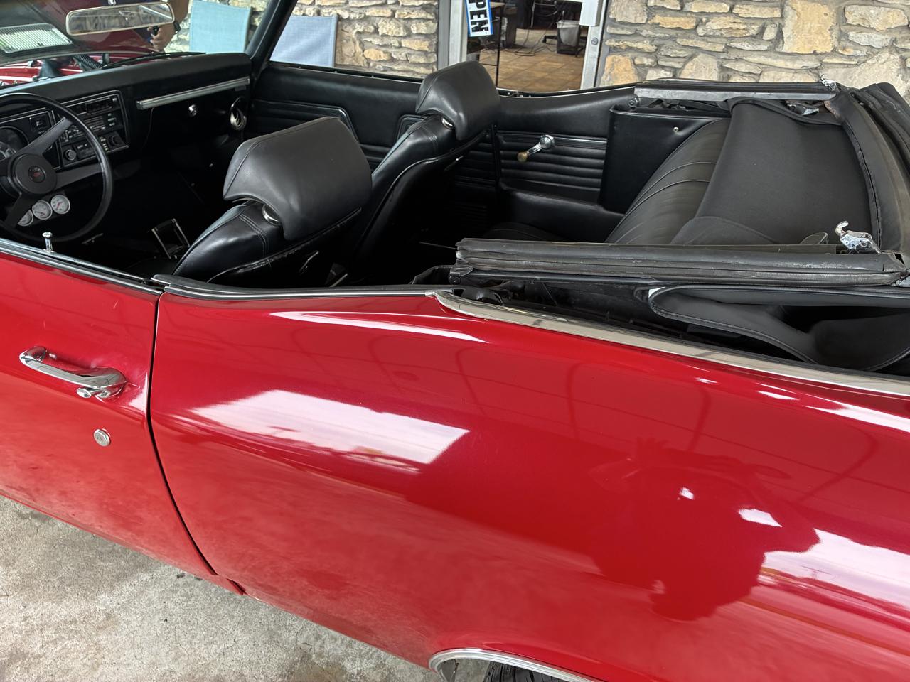 Chevrolet Chevelle SS Convertible  1969