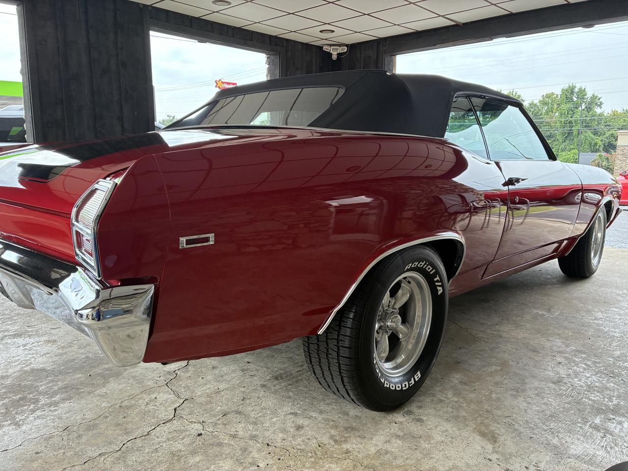 Chevrolet Chevelle SS Convertible  1969