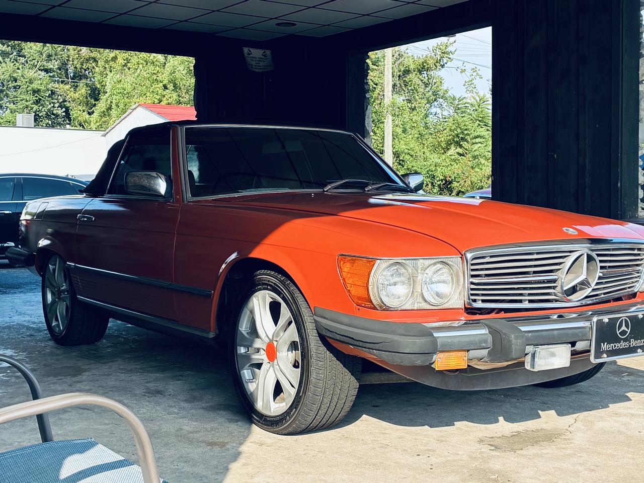 Mercedes-Benz 450 SLC  1979