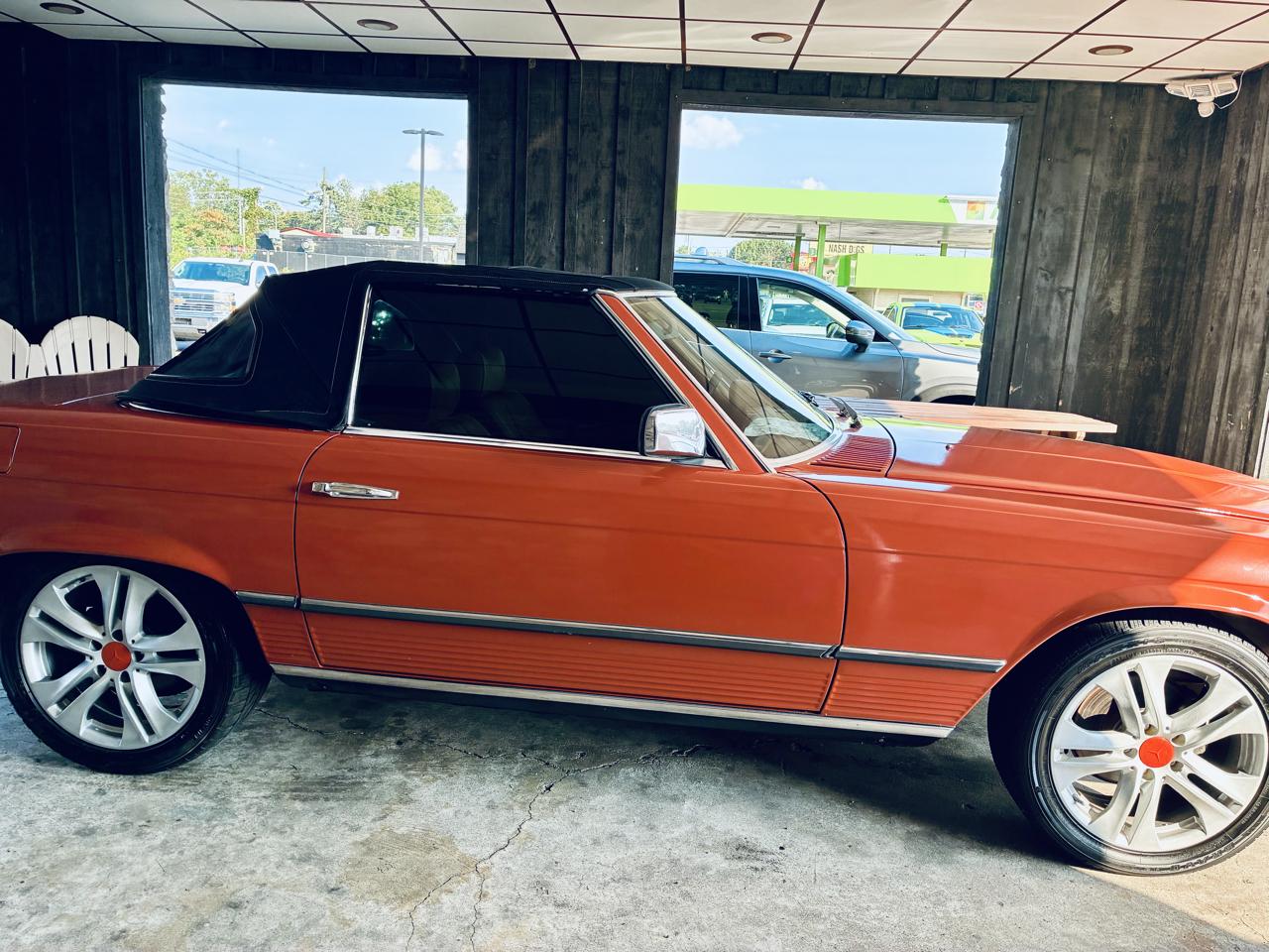 Mercedes-Benz 450 SLC  1979
