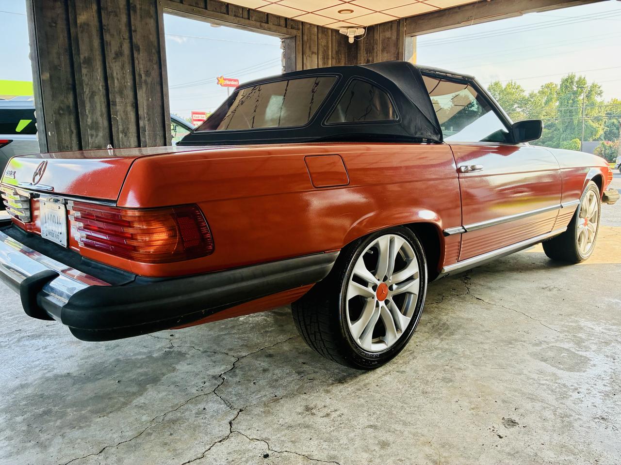 Mercedes-Benz 450 SLC  1979